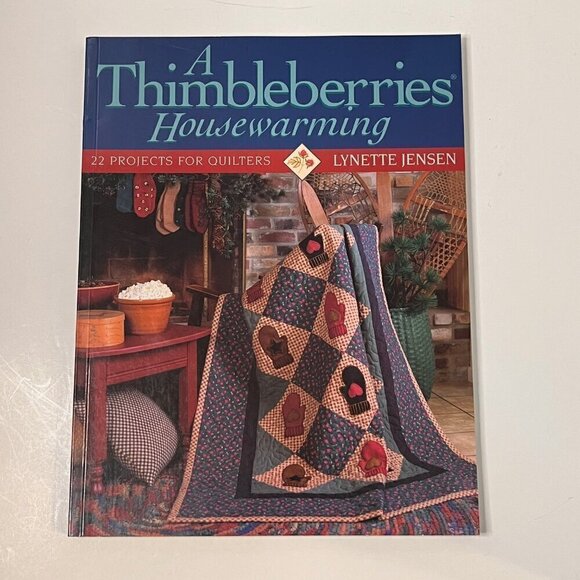 Three Vintage Thimbleberries Quilting Books - Picture 2 of 7